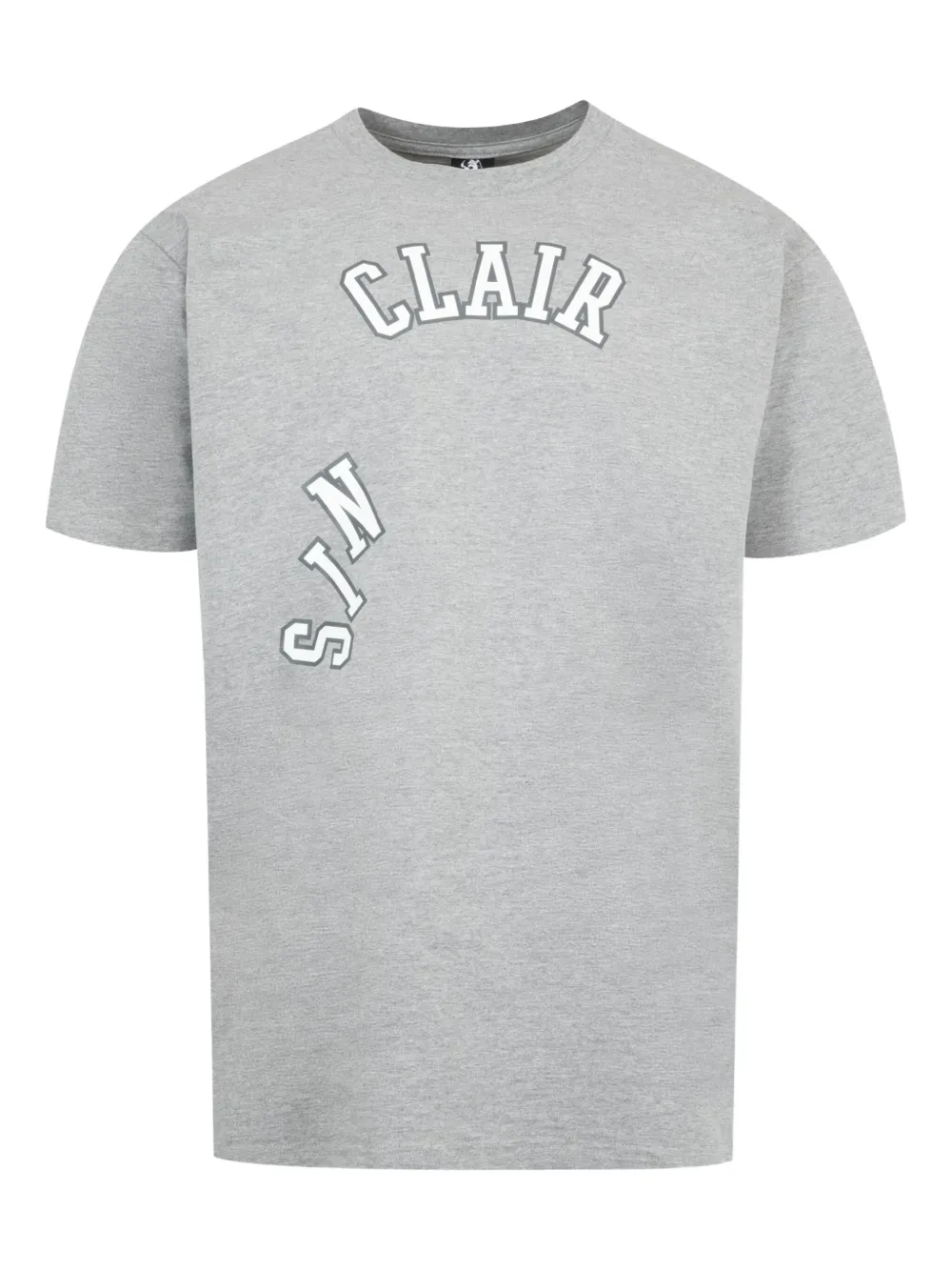 Sinclair ロゴ Tシャツ | グレー | Image 1