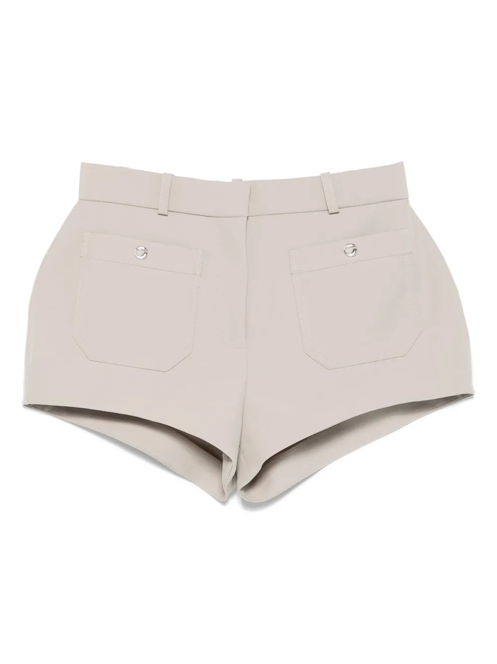 Coperni tailored mini shorts | Neutrals | Image 1