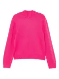 Charles Jeffrey Loverboy merino high-neck sweater - Pink