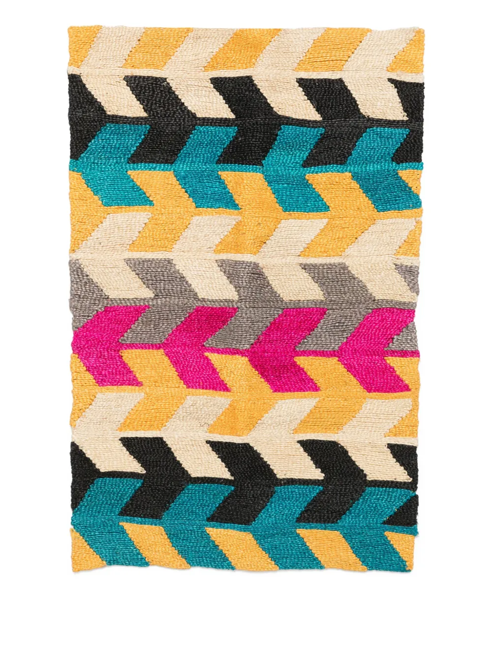 colville patterned jute rug | Neutrals | Image 1