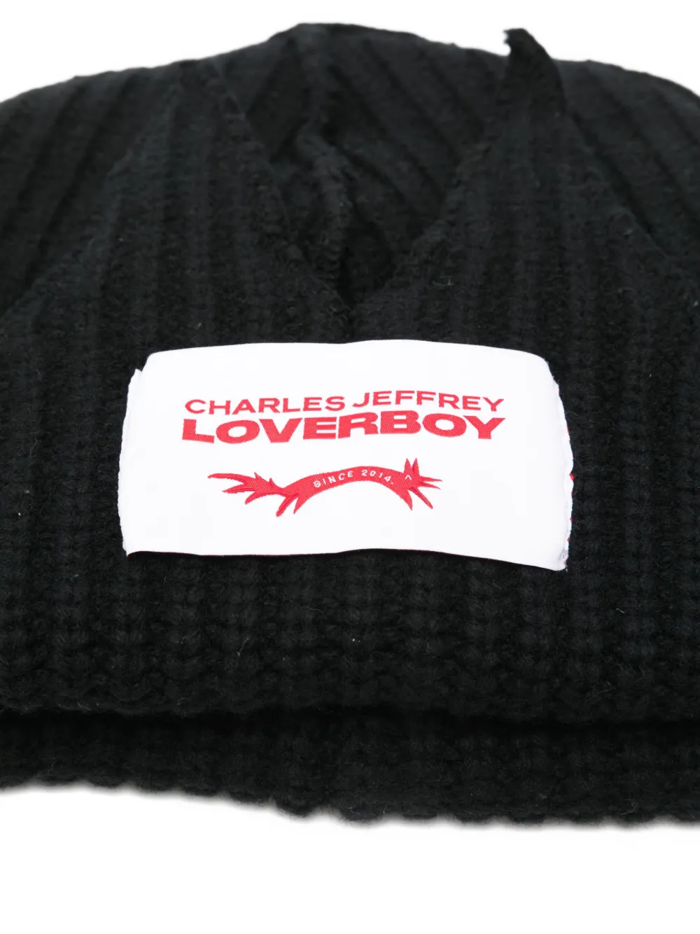 Charles Jeffrey Loverboy Muts Zwart