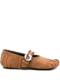 Coperni suede pumps - Brown