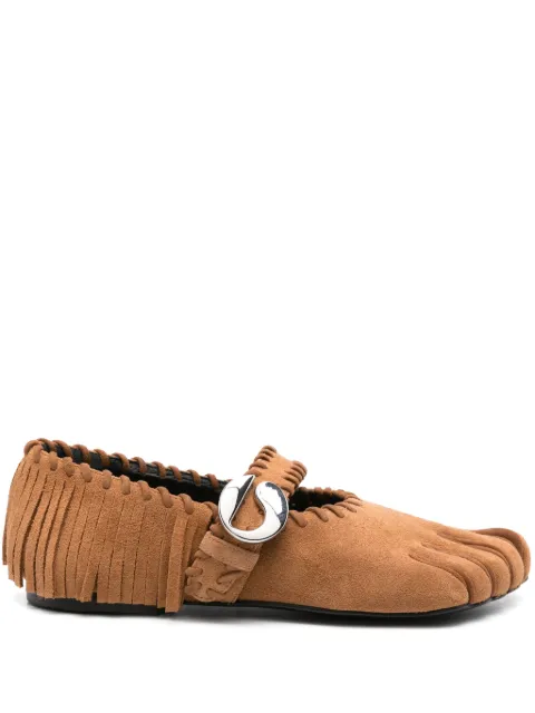 Coperni suede pumps
