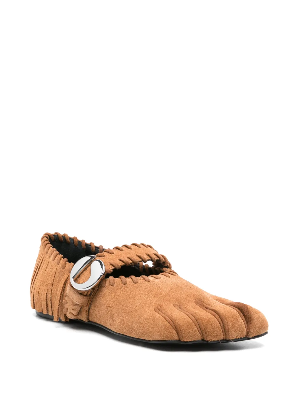 Coperni suede pumps | Flat Pumps | Image 2