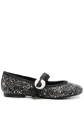 Coperni crystal-embellished pumps - Black