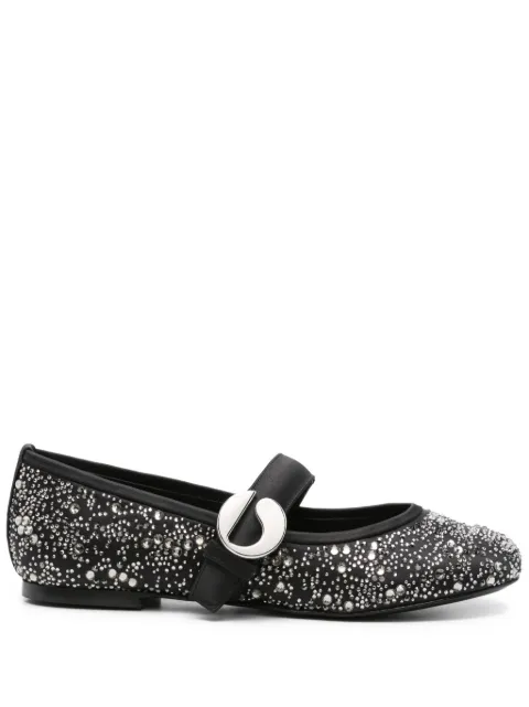Coperni crystal-embellished pumps