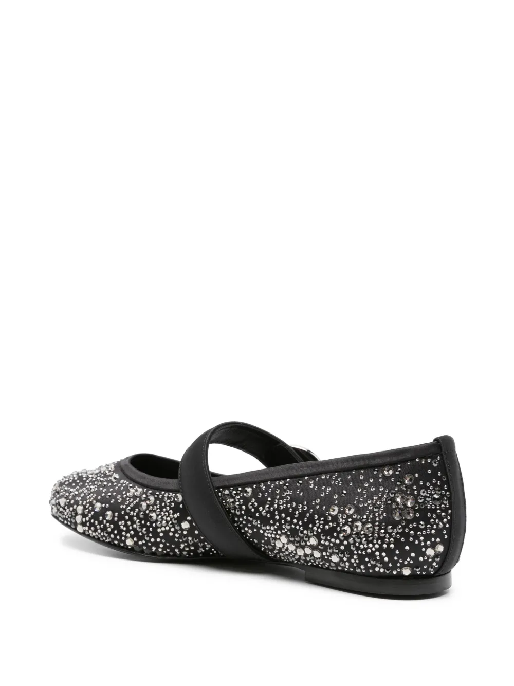 Coperni crystal-embellished pumps Black