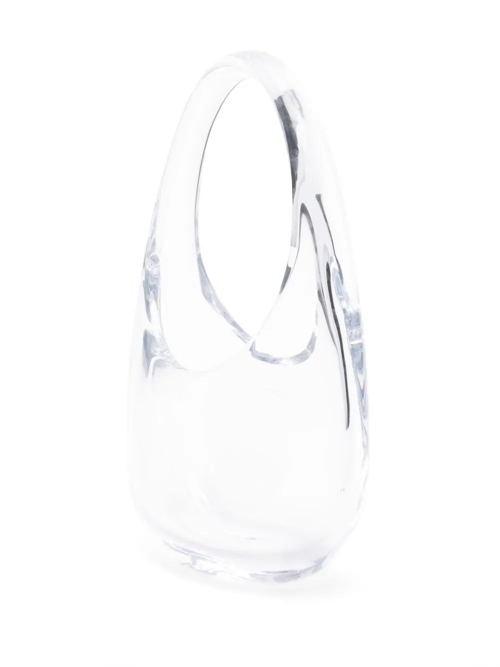 Coperni Swipe kleine shopper Wit