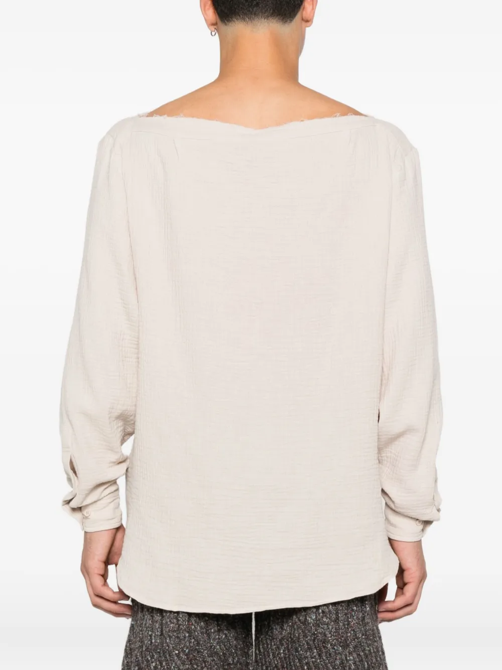 Ottolinger Button-down Shirt In Neutral