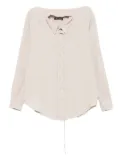 Ottolinger button-down shirt - Neutrals