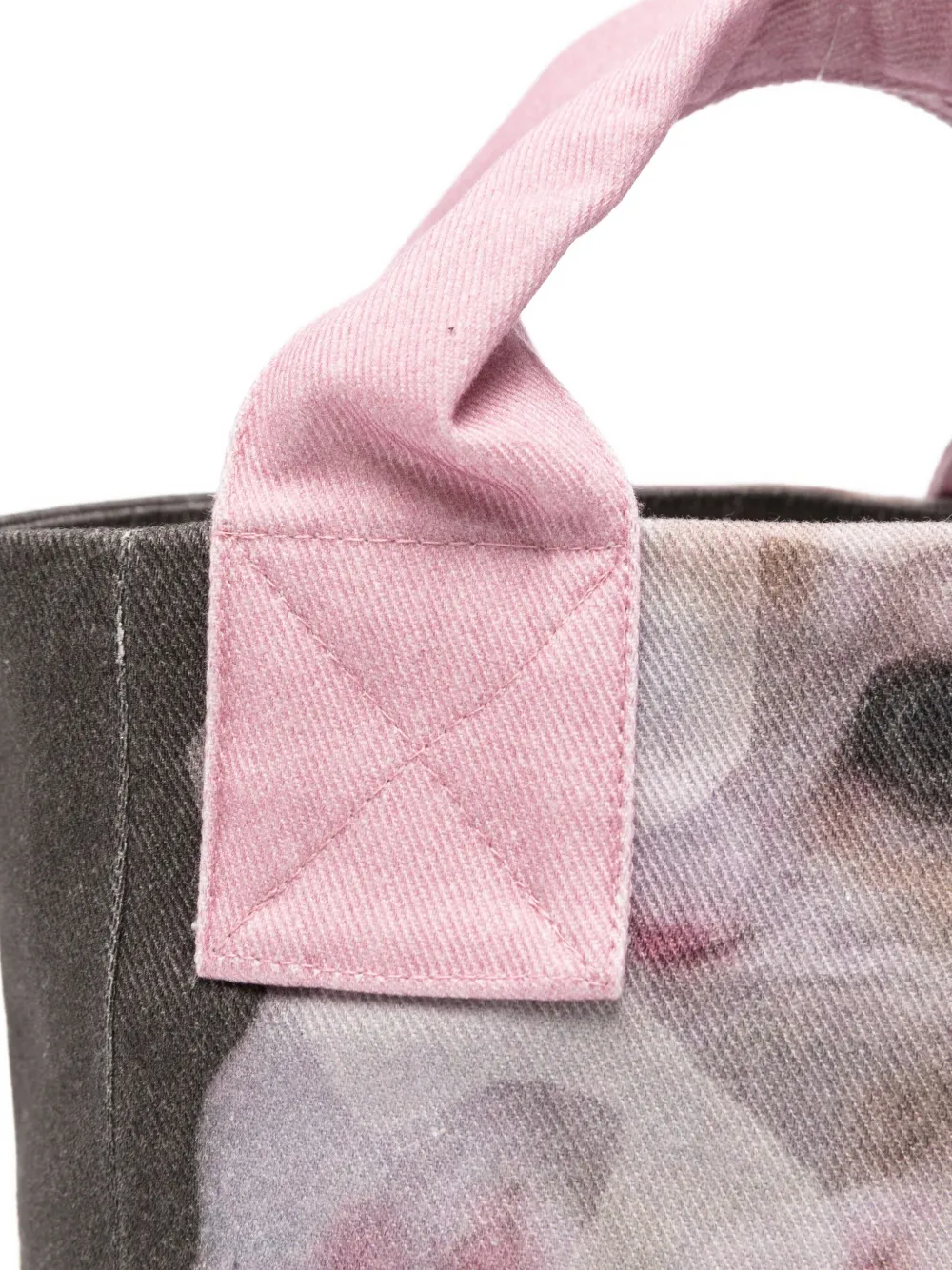 Ottolinger Cat-print Tote Bag In Gray
