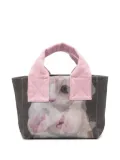Ottolinger cat-print tote bag - Grey