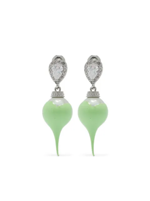 Ottolinger pear-shaped drop earrings