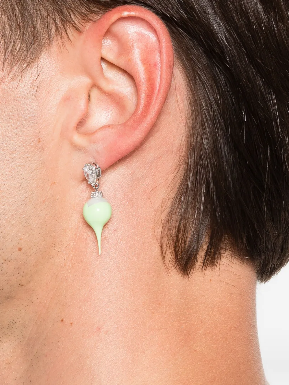 Ottolinger pear-shaped drop earrings | Women | Image 2