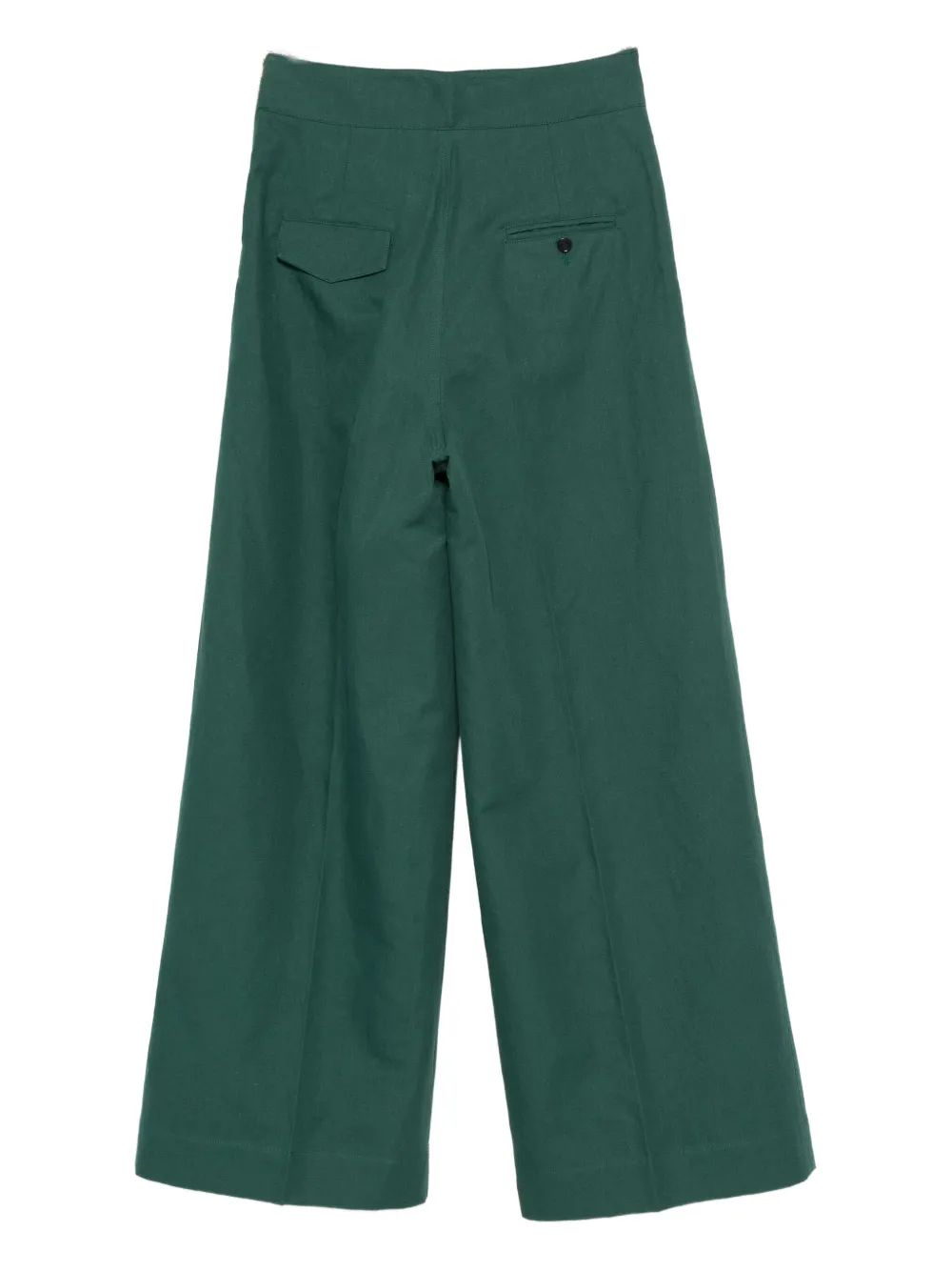colville Pantalon met wijde pijpen Groen