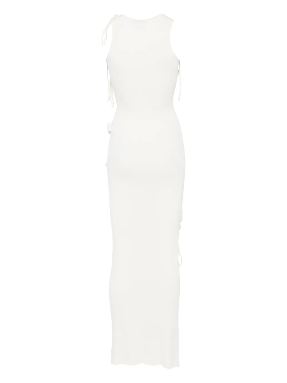 Coperni ribbon-detail knitted maxi dress | Day Dresses | Image 2