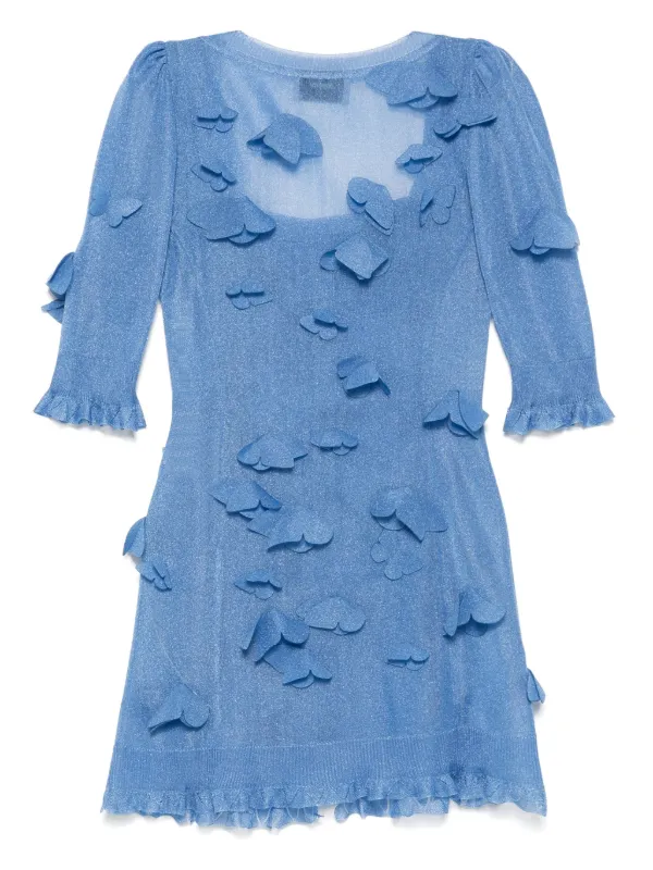 パーティードレス Coperni Butterfly Applique Evening Dress 29813401_59035795_600.jpg