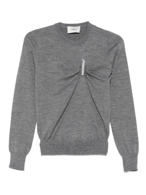 Coperni clip-detail jumper