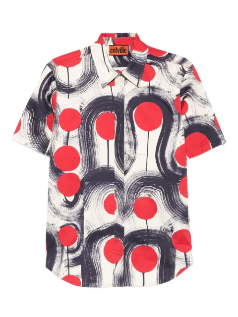 colville abstract-print short-sleeve shirt