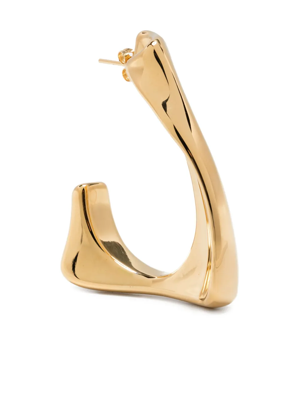 colville small Hepworth abstract earrings | Gold | Image 1