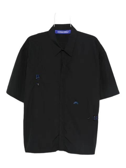 A-COLD-WALL* short-sleeve clasp shirt