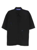 A-COLD-WALL* short-sleeve clasp shirt - Black