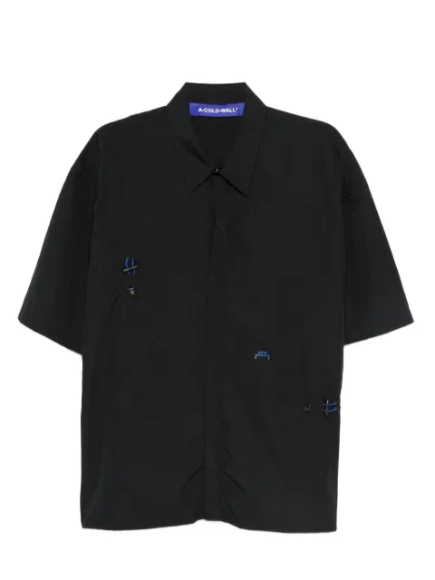 A-COLD-WALL* camisa de manga corta