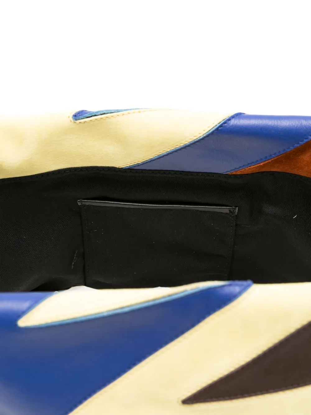 colville Bowie leren shopper Bruin