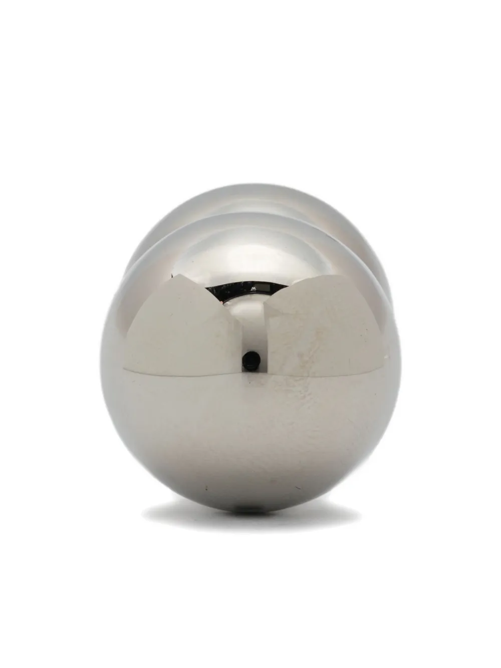 crystal-embellished sphere earrings