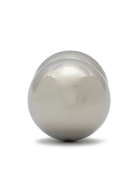 Coperni crystal-embellished sphere earrings