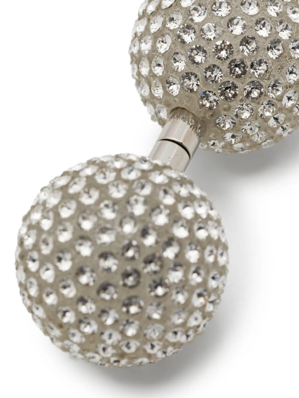 Coperni crystal-embellished sphere earrings | Image 2