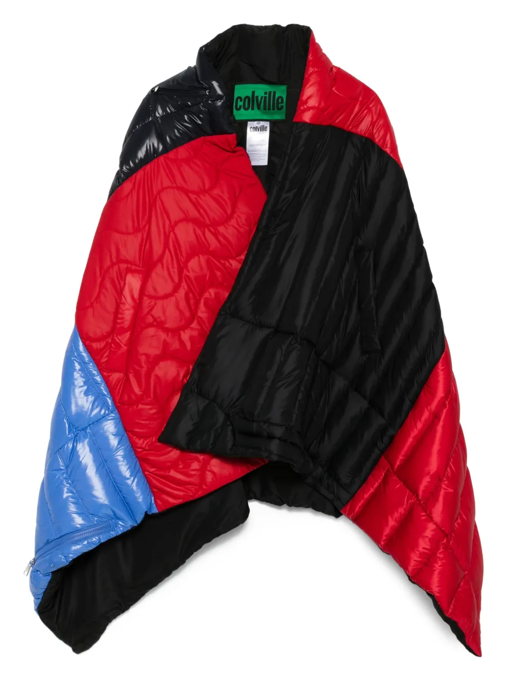 colville Pillow Puffer キルティングベスト - レッド colville Pillow Puffer キルティングベスト - レッド