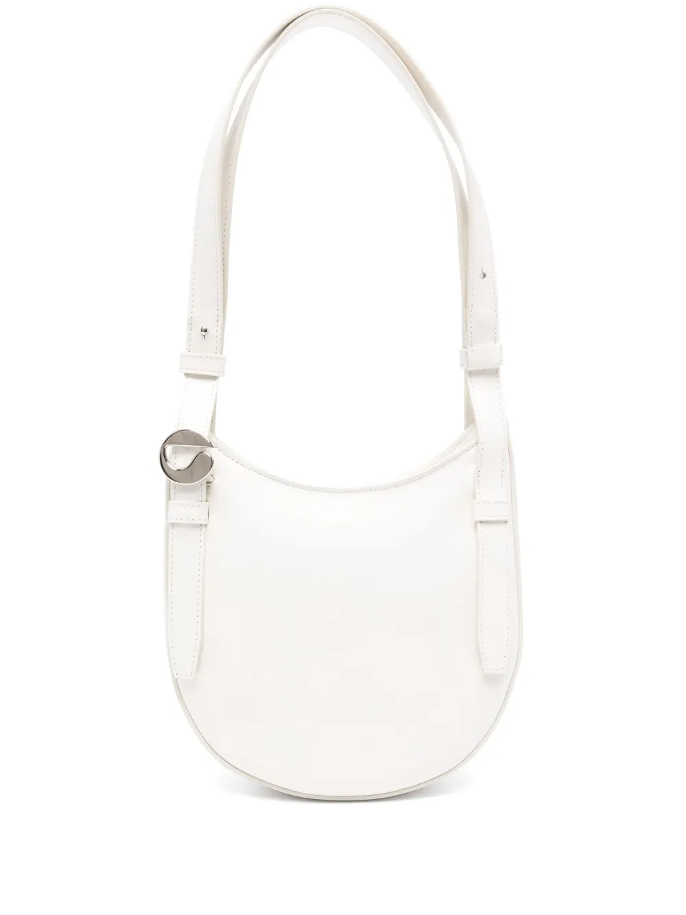 Coperni Kleine leren shopper Wit