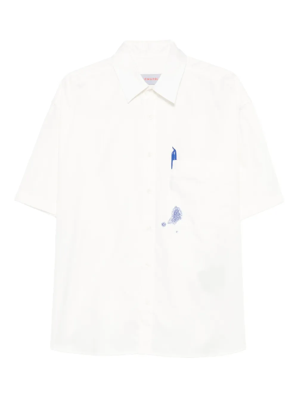 Ink Stained pocket shirt