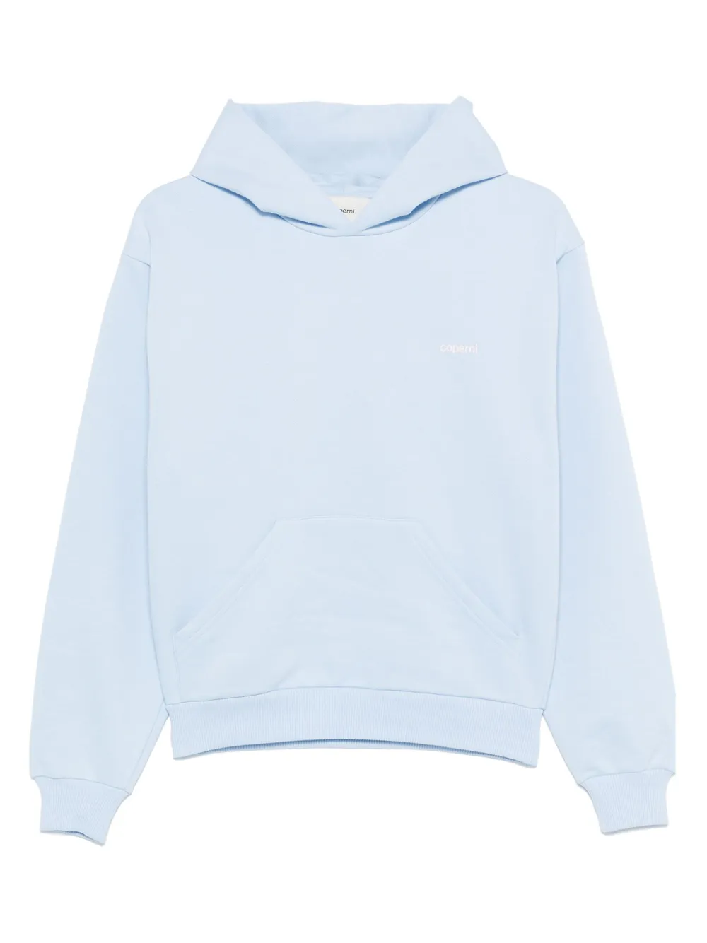 logo-print hoodie