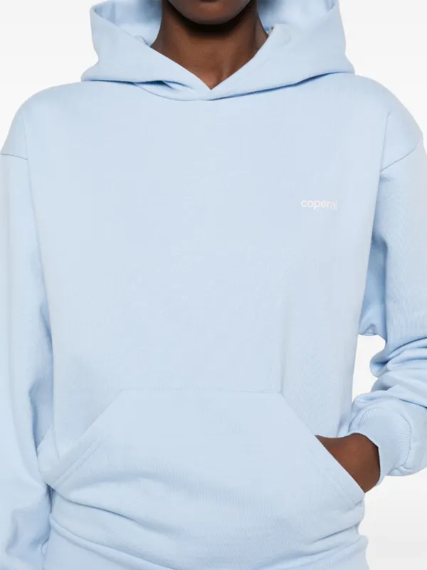 Coperni ロゴ パーカー | ブルー | FARFETCH JP