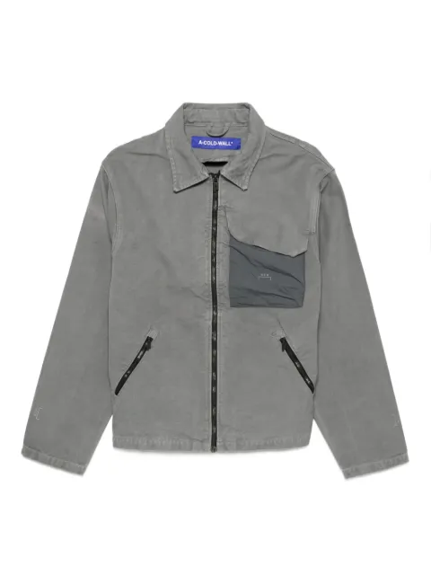 A-COLD-WALL* zip-fastening panelled jacket