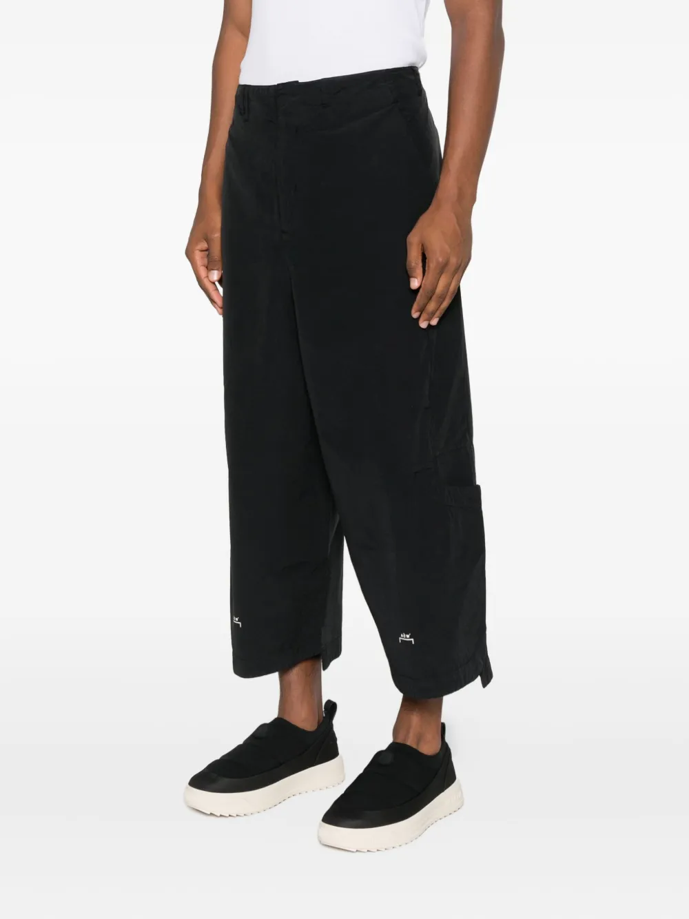 A-COLD-WALL* form pocket trousers Zwart