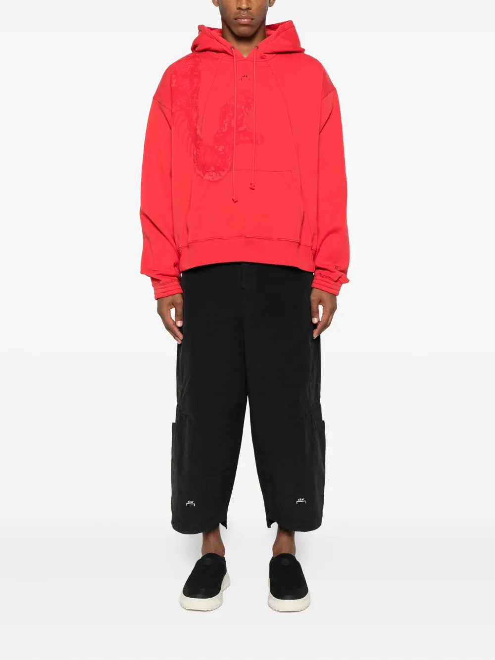 A-COLD-WALL* form pocket trousers Zwart