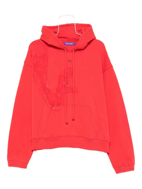 A-COLD-WALL* graphic print hoodie