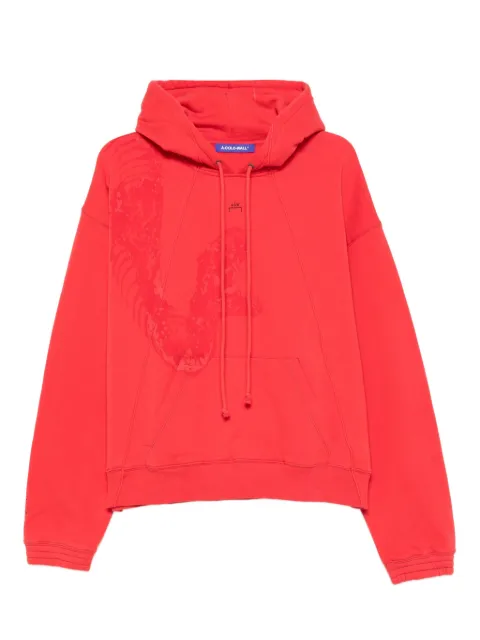A-COLD-WALL* graphic print hoodie