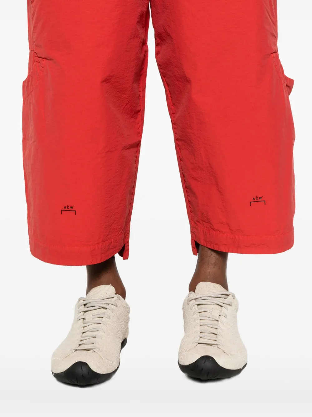 A-COLD-WALL* pocket trousers Rood