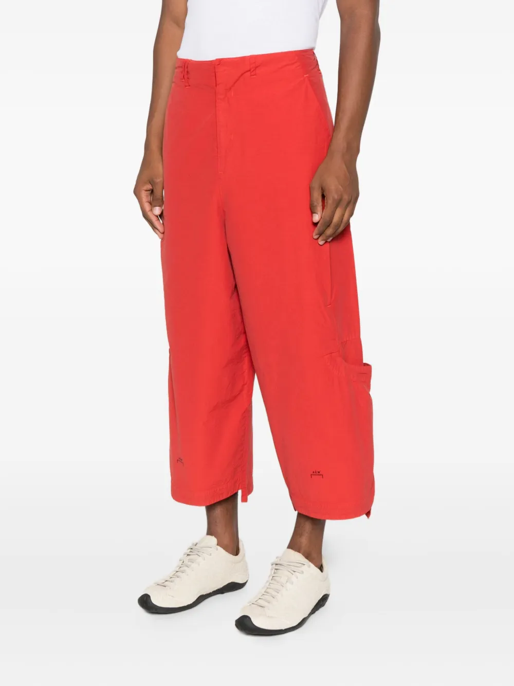 A-COLD-WALL* pocket trousers Rood