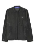 A-COLD-WALL* Form zip-front panelled jacket - Grey