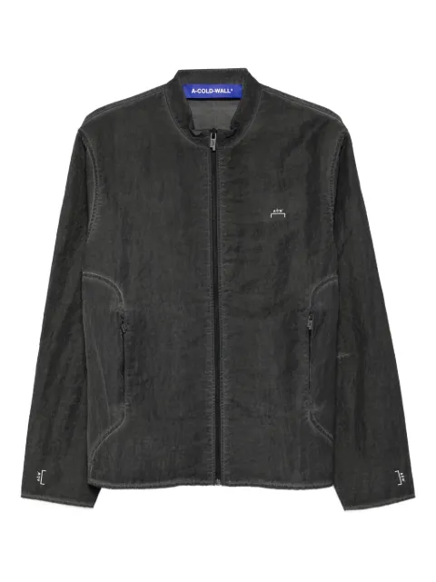 A-COLD-WALL* Form zip-front panelled jacket