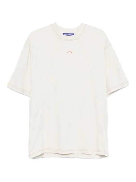 A-COLD-WALL* panelled T-shirt