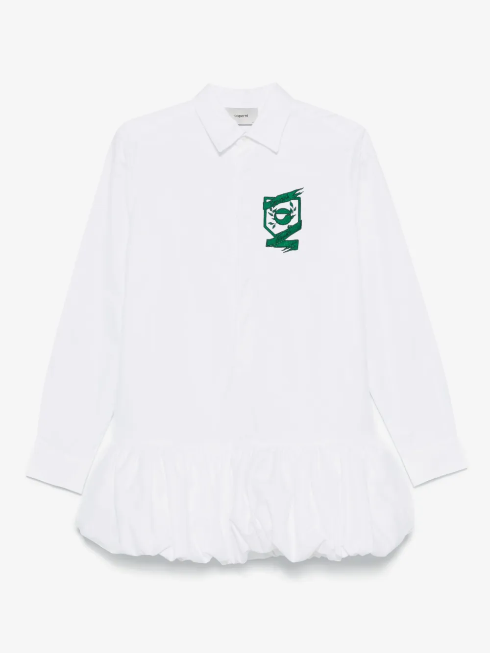 Coperni 로고 자수 드레스 | 화이트 | Image 1