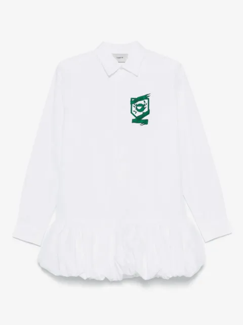 Coperni 로고 자수 드레스
