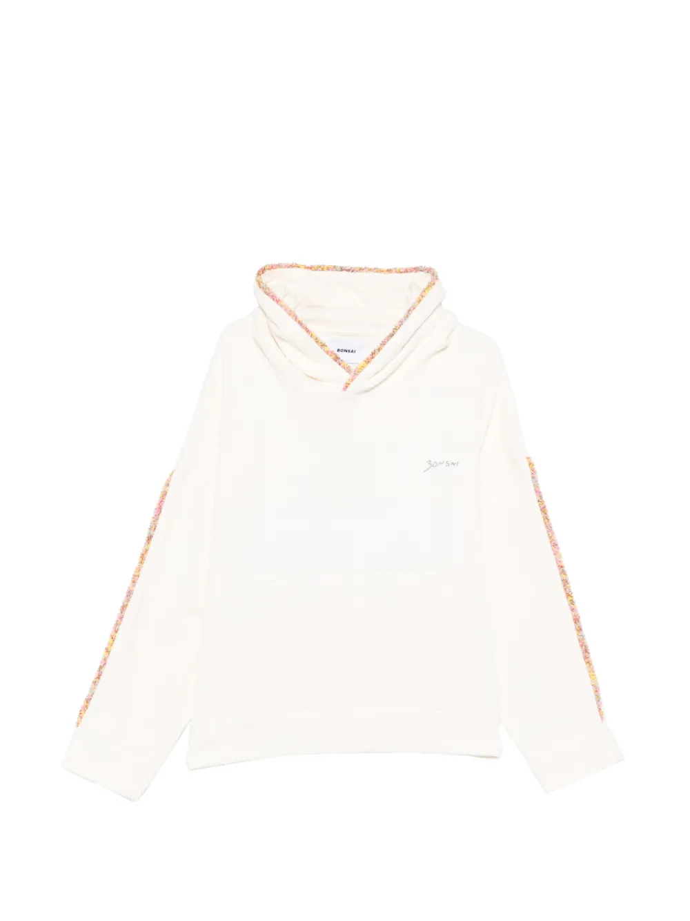 Bonsai oversize hoodie - Toni neutri