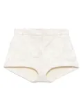 Coperni floral-jacquard shorts - Neutrals